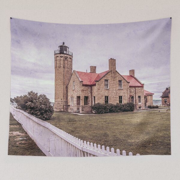 Item preview, Mackinac Point Lighthouse designed and sold by Enzwell.