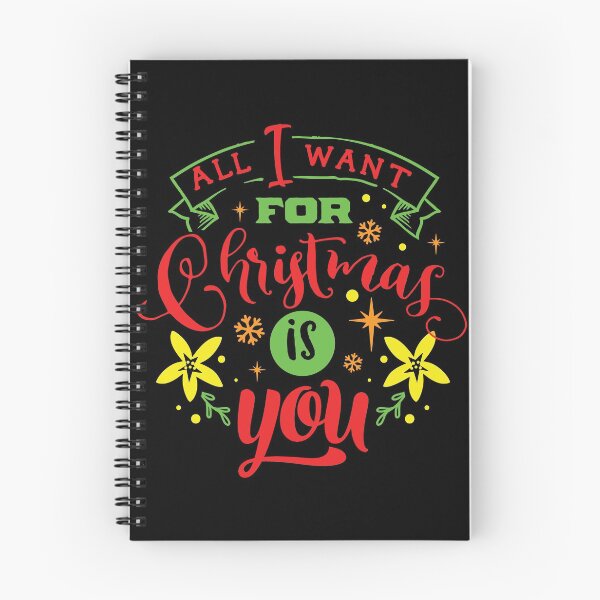 Item preview, All I Want For Christmas Is You - Typographic Design 4 designed and sold by art-by-shadab.