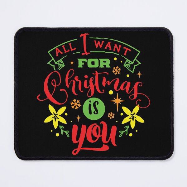 Item preview, All I Want For Christmas Is You - Typographic Design 4 designed and sold by art-by-shadab.