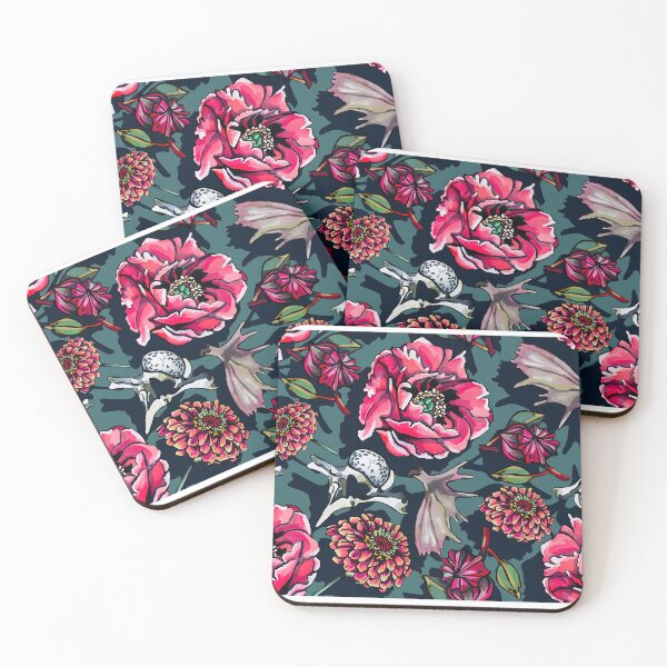 Item preview, Bones and blooms designed and sold by ariellemorris.