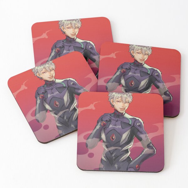 Item preview, Kaworu Nagisa designed and sold by joonmn1.