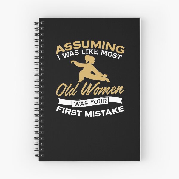 Item preview, Assuming I Was Like Most Old Women Was Your First Mistake designed and sold by clickmostro.