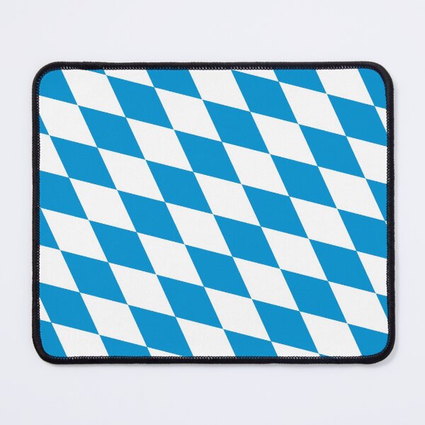 Item preview, Bavarian Diamond Pattern (Lozenge Flag / Bavaria / Germany) designed and sold by MrFaulbaum.