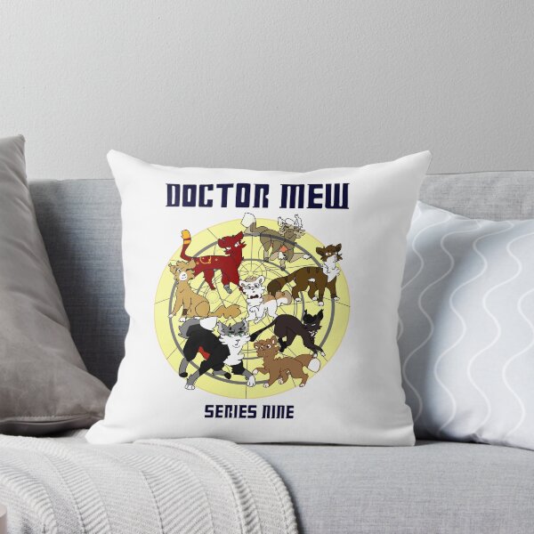 Item preview, Doctor Mew Season 9 designed and sold by auroral-melody.
