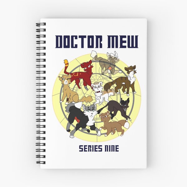 Item preview, Doctor Mew Season 9 designed and sold by auroral-melody.