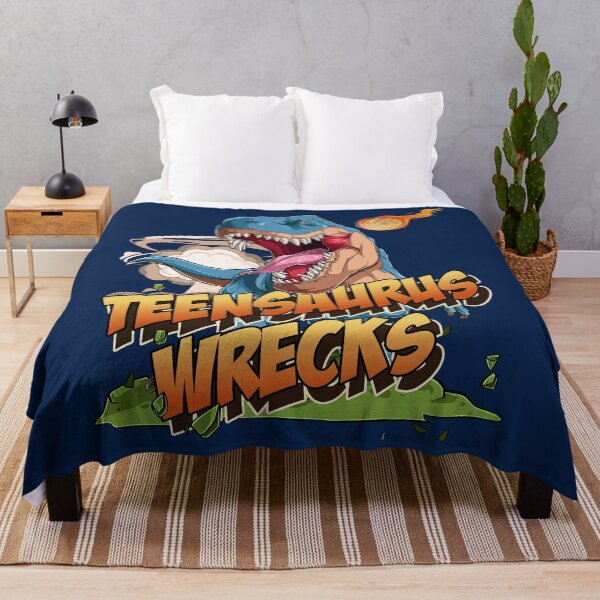 Item preview, Teensaurus Wrecks designed and sold by HappySchnapper.