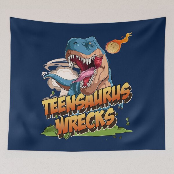 Item preview, Teensaurus Wrecks designed and sold by HappySchnapper.