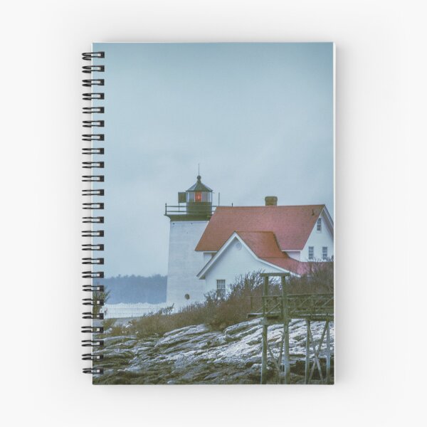 Artikelvorschau, Hendricks Head Light Station Maine entworfen und verkauft von Enzwell.