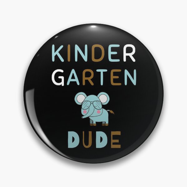 Item preview, Kindergarten Dude - Elephant with Eyeglasses - Gift for Son designed and sold by CactusFamily.