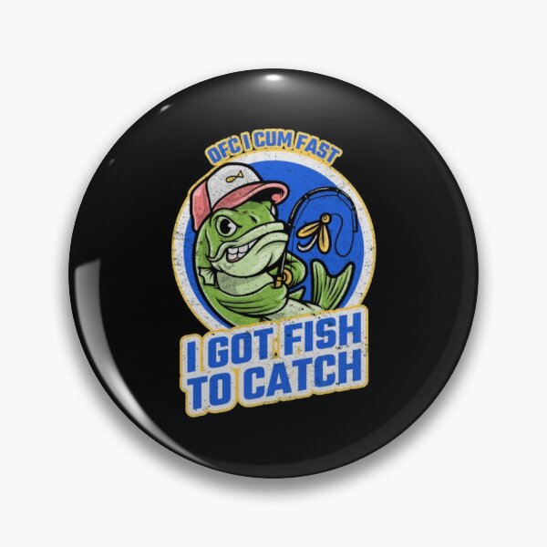 Artikelvorschau, Fishing Meme T-ShirtOfc Ich komme schnell, ich habe Fische zum Fangen entworfen und verkauft von BumbleBie.