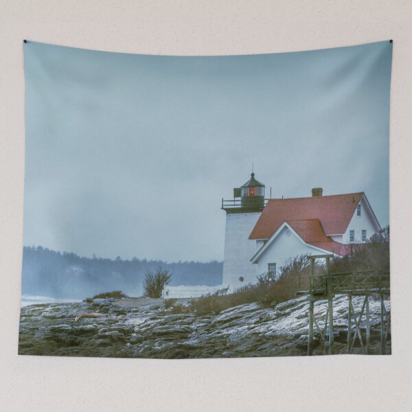 Item preview, Hendricks Head Light Station Maine  designed and sold by Enzwell.