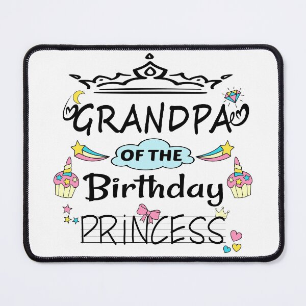Item preview, Grandpa Of The Birthday Princess designed and sold by fouadwin.
