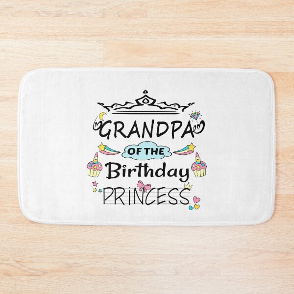 Item preview, Grandpa Of The Birthday Princess  designed and sold by fouadwin.