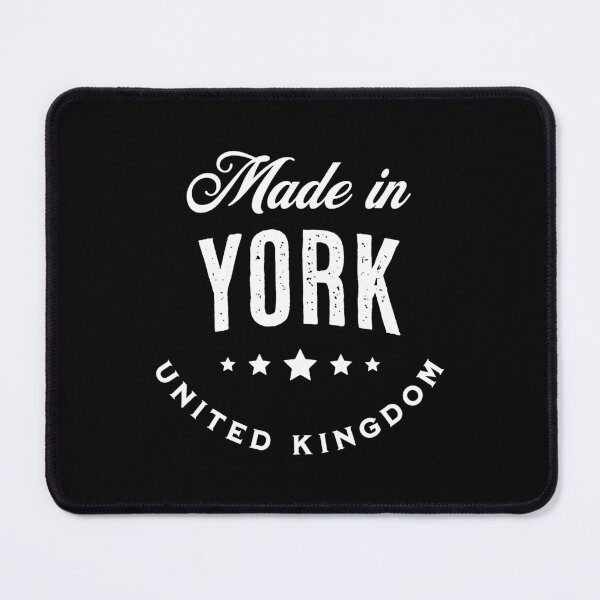Item preview, Made In York, UK - Vintage Logo Text Design designed and sold by VicEllisArt.