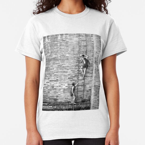 Monks at Chedi Luang Classic T-Shirt