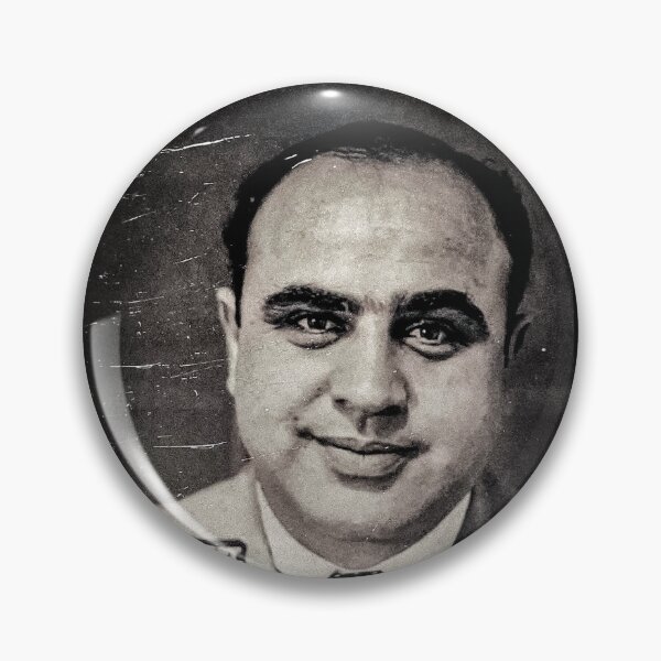 Item preview, Al Capone Mugshot designed and sold by Artaxias_Designs.