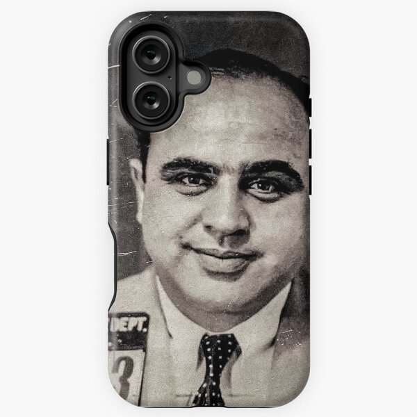 Item preview, Al Capone Mugshot designed and sold by TonyAra.