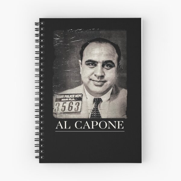 Artikelvorschau, Al Capone Mugshot entworfen und verkauft von Artaxias_Designs.