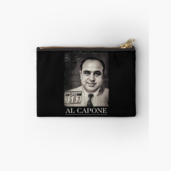 Item preview, Al Capone Mugshot designed and sold by Artaxias_Designs.