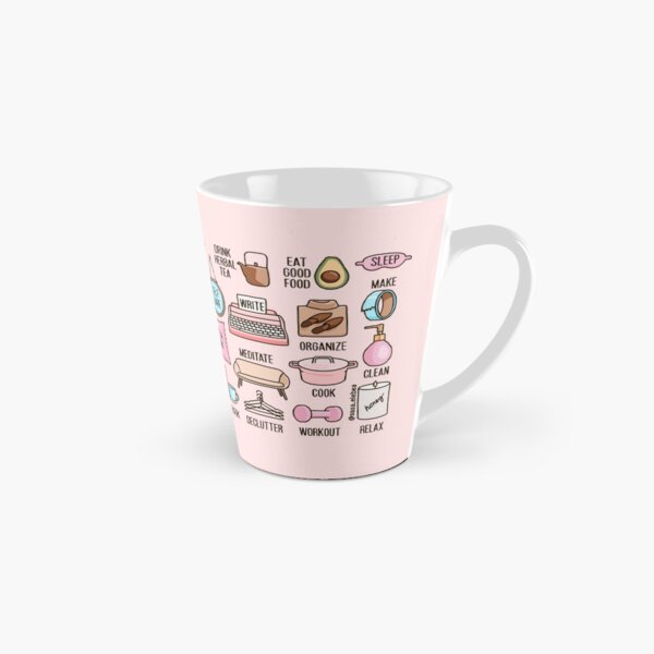 Keep it positive by Sasa Elebea Tall Mug