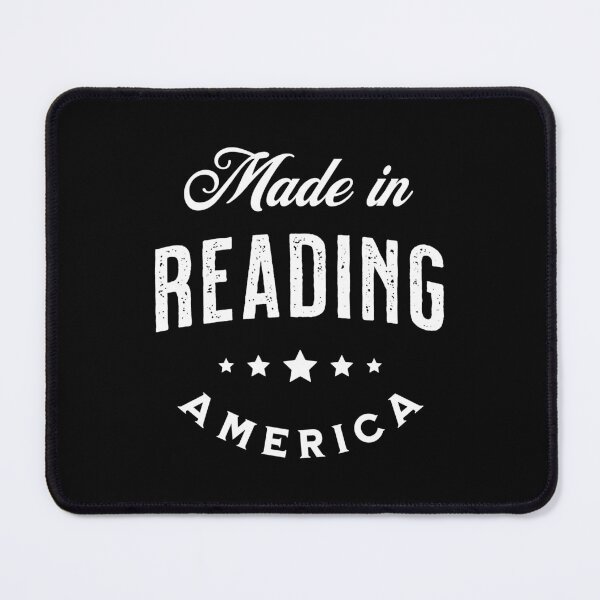 Item preview, Made In Reading, USA - Vintage Logo Text Design designed and sold by VicEllisArt.