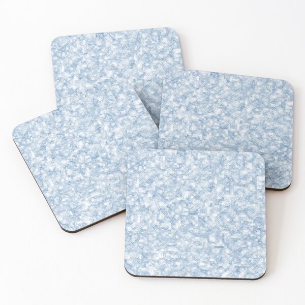 Item preview, Abstract, minimal, blue, pale-blue, light-blue, whiteblue, bluewhite, pastel, designed and sold by PrintedDreams.
