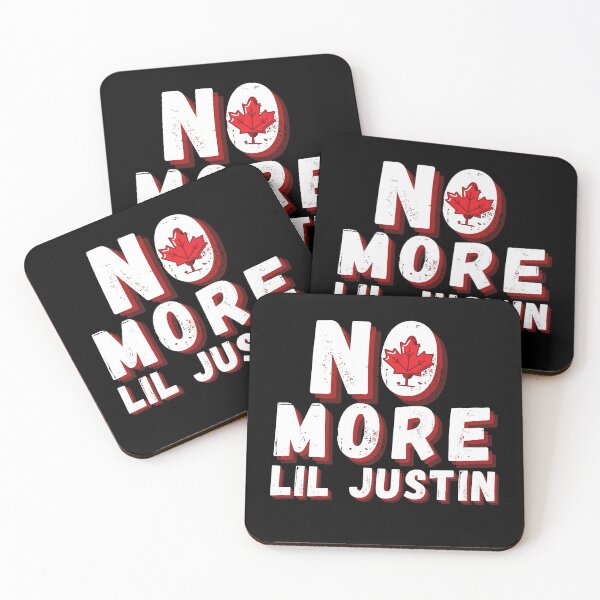 Item preview, No More Lil Justin, Make Justin A Drama Teacher Again, Vote No To Trudeau, Distressed Canada Flag, Canadian Pride, Nationality, Election, Politics, Trudeau designed and sold by Sun Sand & Sea Art.