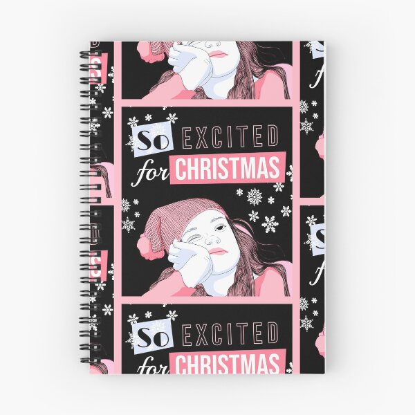 Item preview, So Excited for Christmas designed and sold by SaySth.