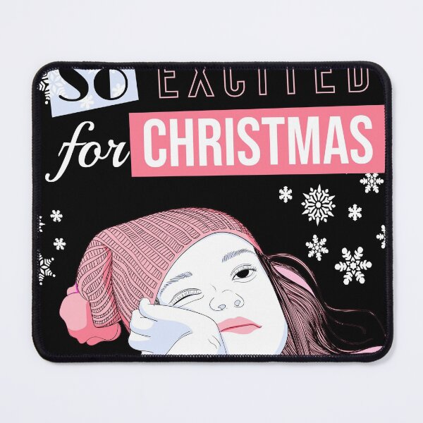 Item preview, So Excited for Christmas designed and sold by SaySth.