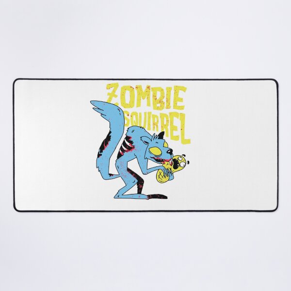 Item preview, Zombie squirrel designed and sold by Cattigal.