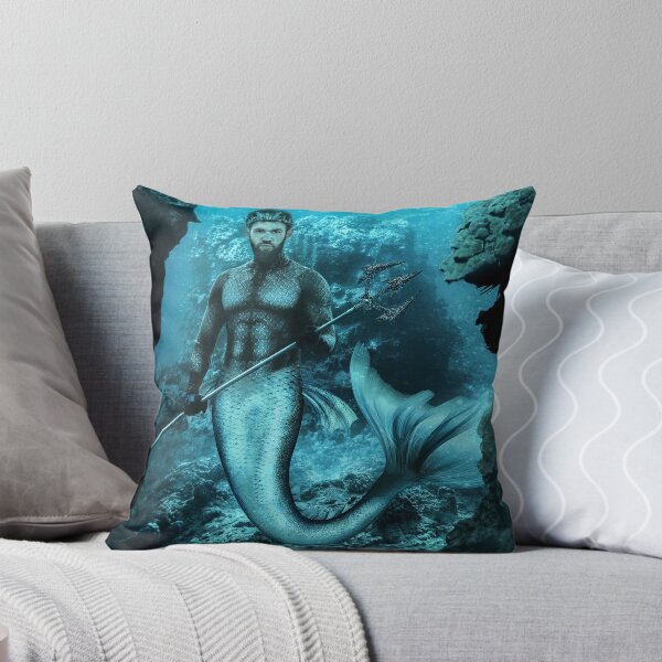 Item preview, Majestic Merman, Mythical Creature, Mermaid designed and sold by Your Favorite Shop.