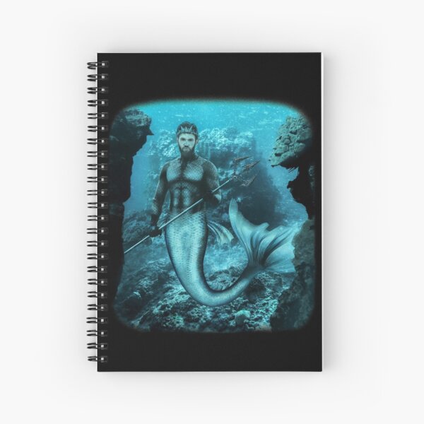 Item preview, Majestic Merman, Mythical Creature, Mermaid designed and sold by Your Favorite Shop.
