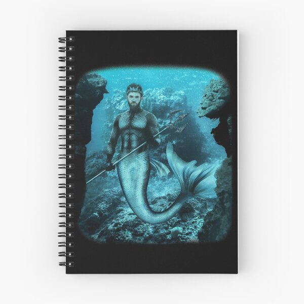 Item preview, Majestic Merman, Mythical Creature, Mermaid designed and sold by Your Favorite Shop.