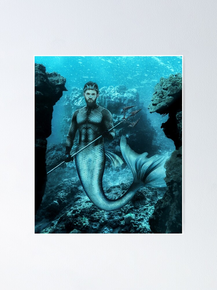 Mermaid - Legendary Creature from the Ocean