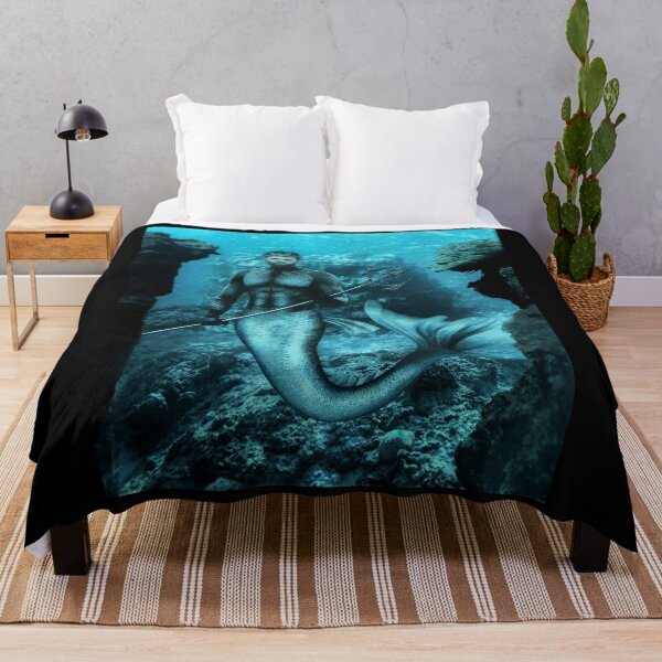 Item preview, Majestic Merman, Mythical Creature, Mermaid designed and sold by Your Favorite Shop.