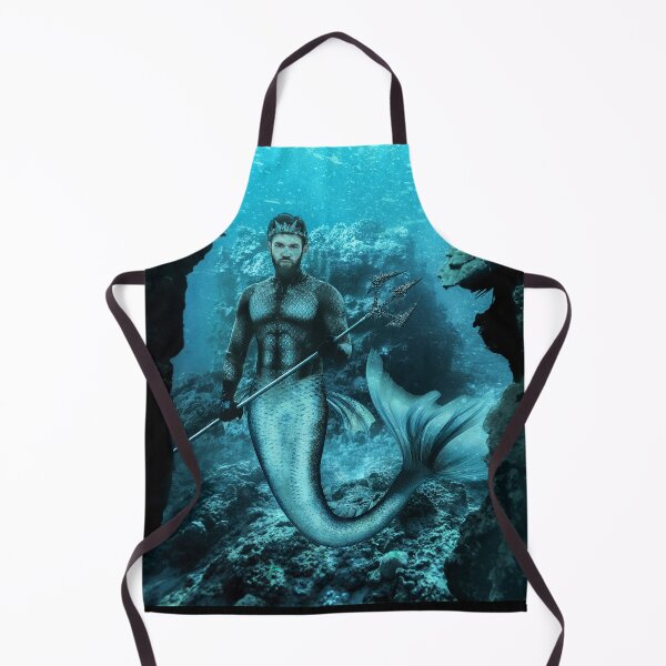 Item preview, Majestic Merman, Mythical Creature, Mermaid designed and sold by Your Favorite Shop.