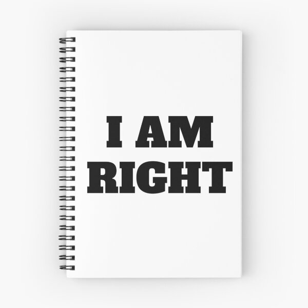 Item preview, I AM RIGHT designed and sold by iamxxx.