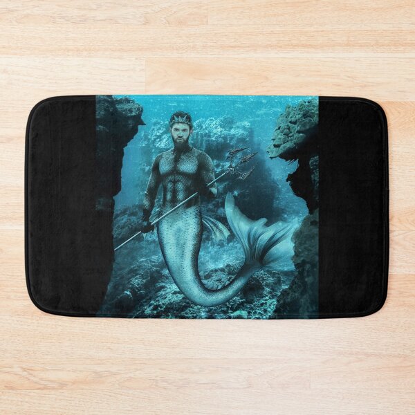 Item preview, Majestic Merman, Mythical Creature, Mermaid designed and sold by Your Favorite Shop.