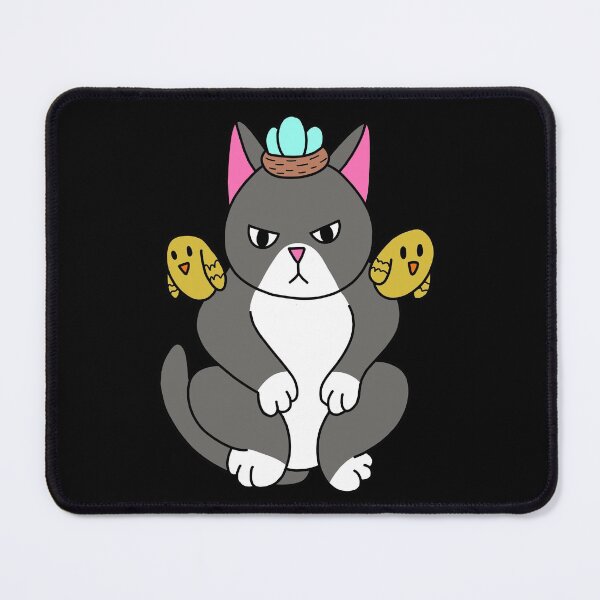 Item preview, Bird Nest on Funny Cat designed and sold by palaco210.