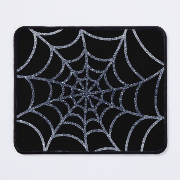 Item preview, Silver Gray Glittery Spider's Web designed and sold by VicEllisArt.