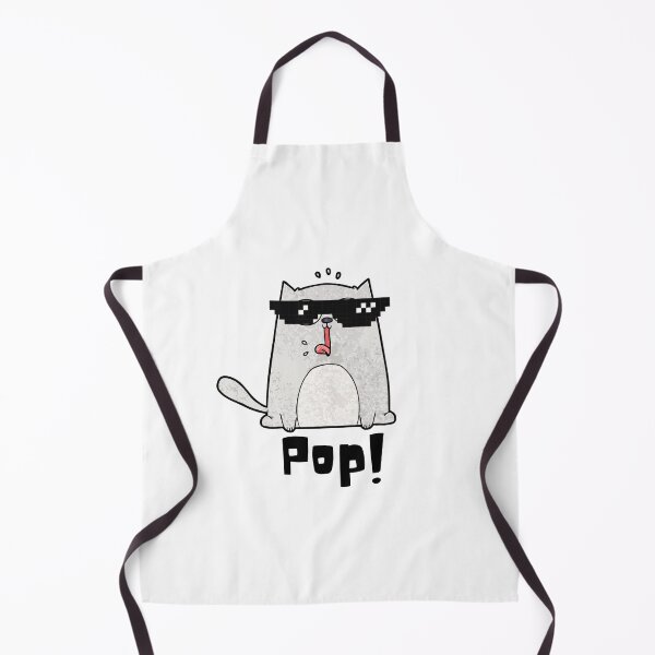 Item preview, Pop Cat Click Meme - Funny designed and sold by CreativeMansion.