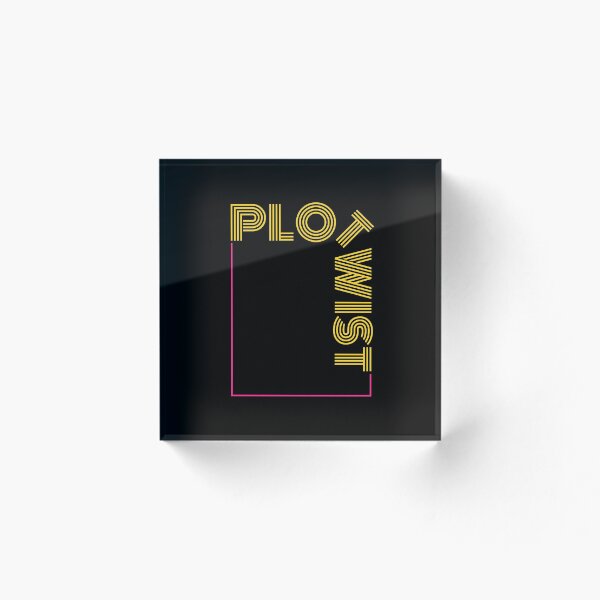 Item preview, plotwist designed and sold by Nicholas Sollazzo.
