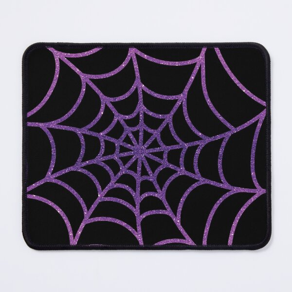 Item preview, Purple Glittery Spider's Web designed and sold by VicEllisArt.