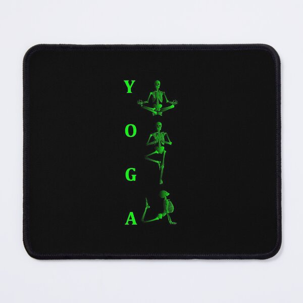 Item preview, Yoga skeleton designed and sold by Radixbarny.