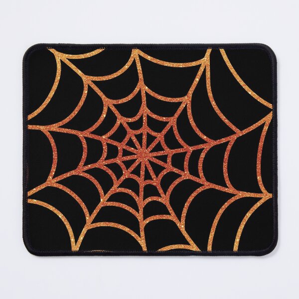 Item preview, Orange Glittery Spider's Web designed and sold by VicEllisArt.