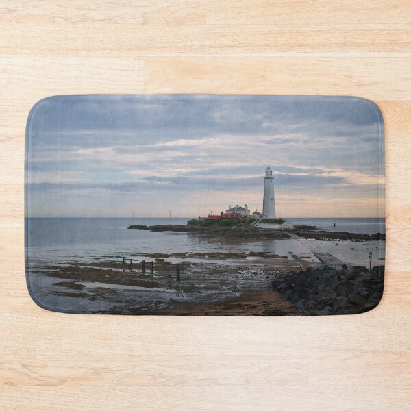 Item preview, St Mary's Island and Lighthouse in August (2) designed and sold by Violaman.