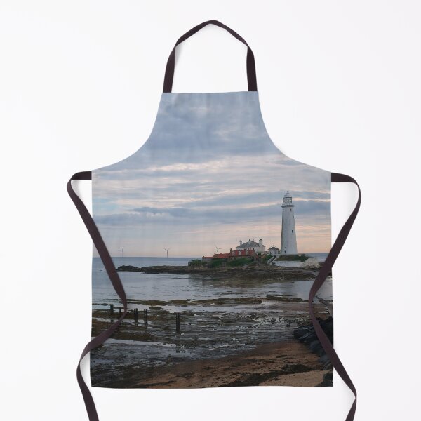 Item preview, St Mary's Island and Lighthouse in August (2) designed and sold by Violaman.
