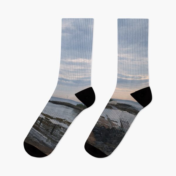 Item preview, St Mary's Island and Lighthouse in August (2) designed and sold by Violaman.