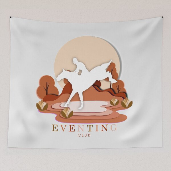 Item preview, Eventing club designed and sold by Real Equestrian.
