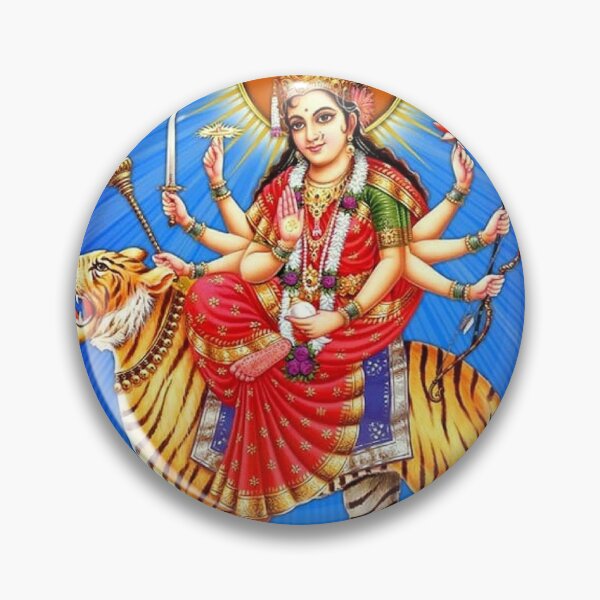 Jai Maa Durga Sherawali Mata Mata Stock Illustration 2280274339 |  Shutterstock